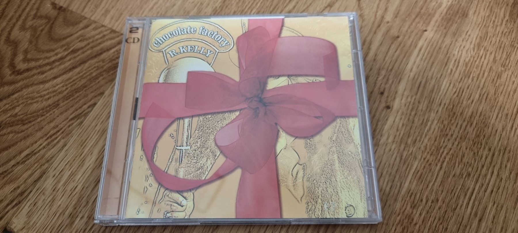 CD: Doppel-CD: R. Kelly chocolate factory – Usato da Lachen SZ venduto da allesweg78