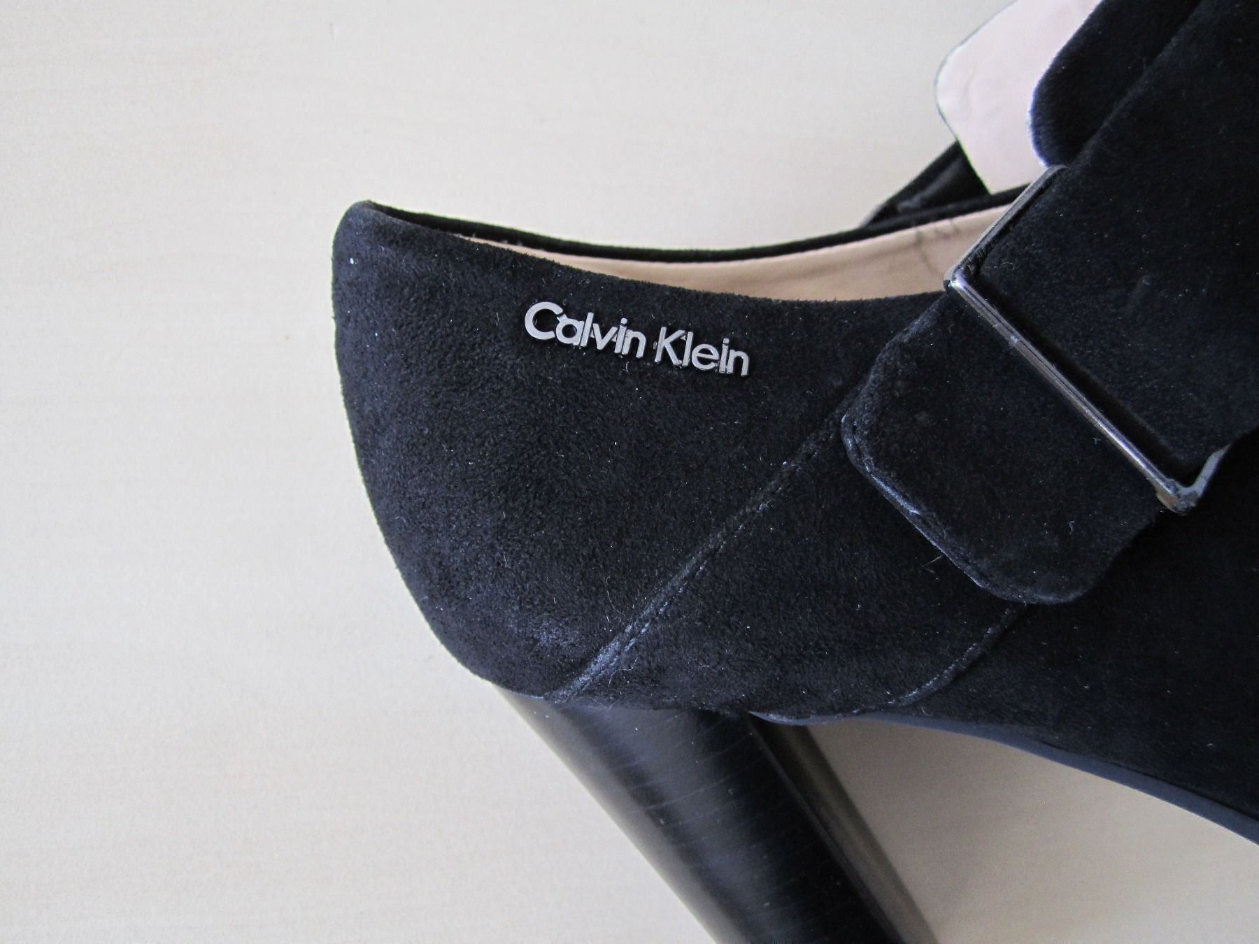 Calvin Klein Scarpe da donna: Stiefelette / Bottines de CALVIN KLEIN – Nuovo e nell'imballaggio originale da Lausanne venduto da Kmm03 3