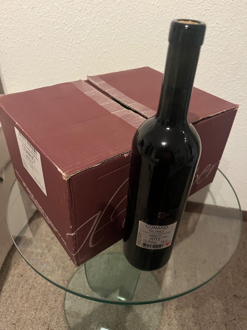 Vino: Merlot Comano 2015 6 Flaschen – Usato da Vaglio venduto da rot_q6t2 2