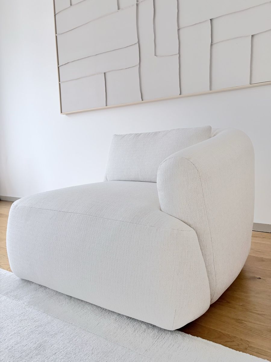 Sofas: Westwing Sofia Eckmodul cremeweiss Gebrauchsspuren – Gebraucht aus Zürich von and_v5kz 1