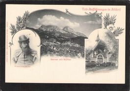 Tell Aufführung Altdorf , Steinen mit Mythen
