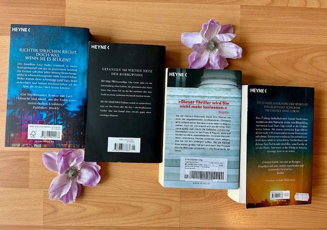 Libri: Faye Kellerman, John Katzenbach, John Grisham, einfach Kult! – Usato da Bern venduto da Denzel8 5