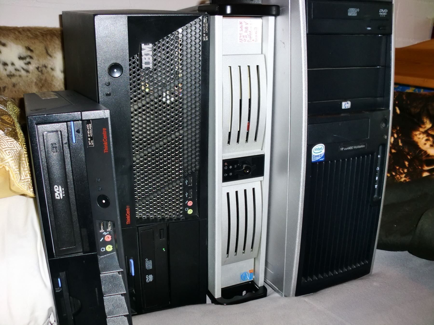 PC: Server PC Rarität mit Windows xp Proff – Usato da wila venduto da audi48 3