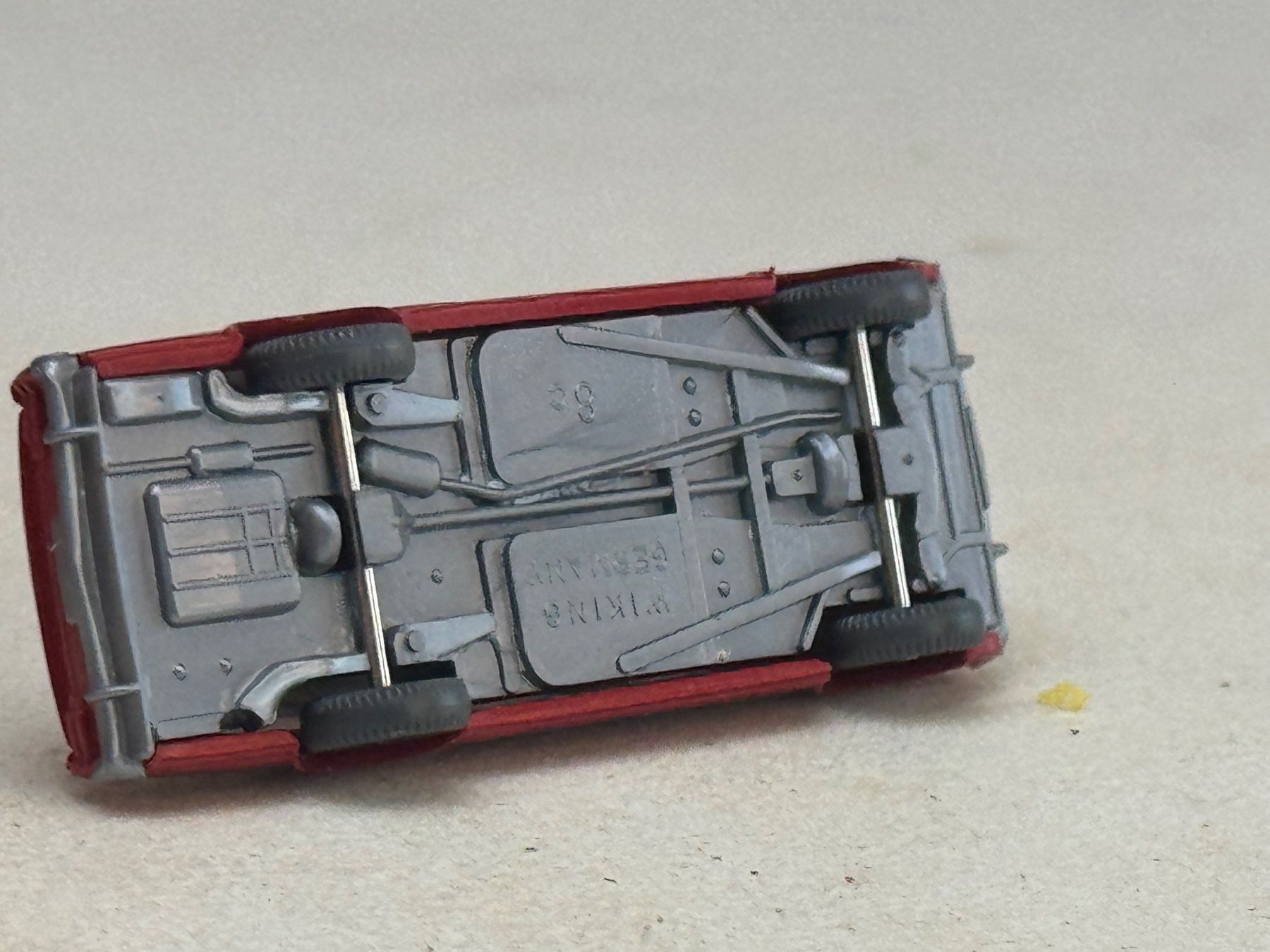Wiking Modellini d'auto: VE1- Wiking Opel Commodore h-braunrot – Usato da Elm venduto da Wikmtz 2