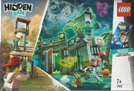 LEGO HIDDEN SIDE 70435 LA PRIGIONE ABBANDONATA DI NEWBURY