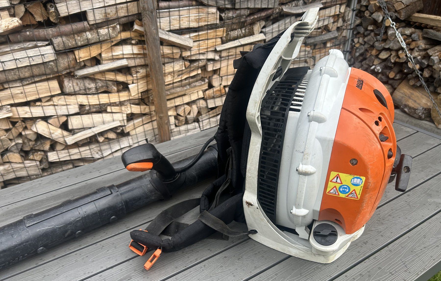 Stihl Laubbläser & Laubsauger: Stihl BR600 – Gebraucht aus Cazis von  1