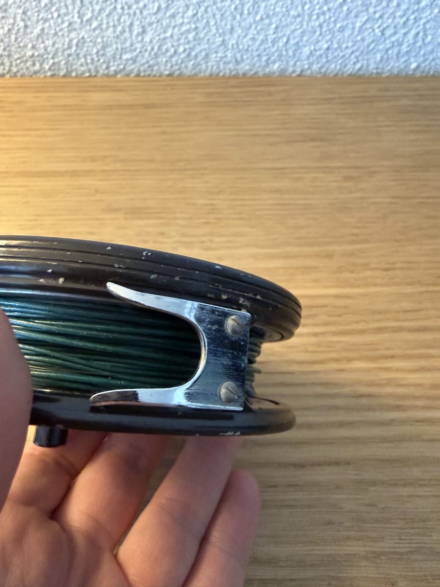 Tamburi & Mulinelli: Moulinet de pêche Python 4" Farlow's London occasion – Usato da Kloten venduto da Mumiiin 3