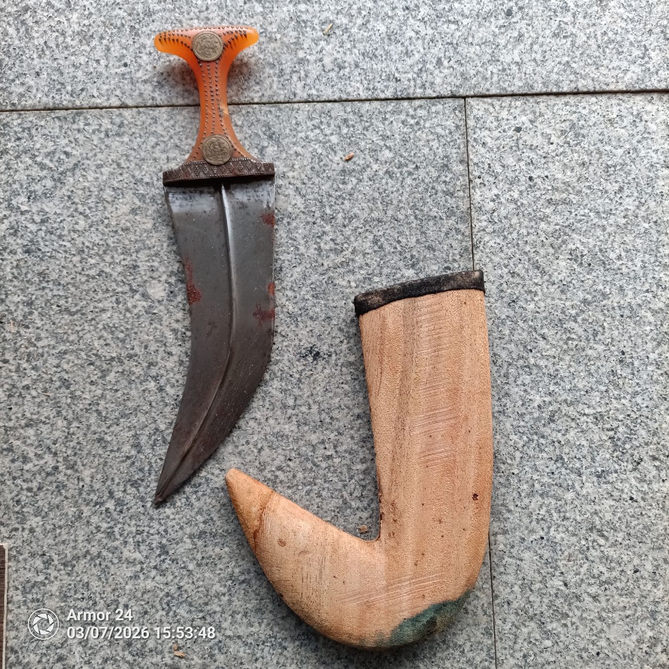 Posate: Krummdolch / Jambia Arabisch – Usato da Emmen venduto da Mocck 2
