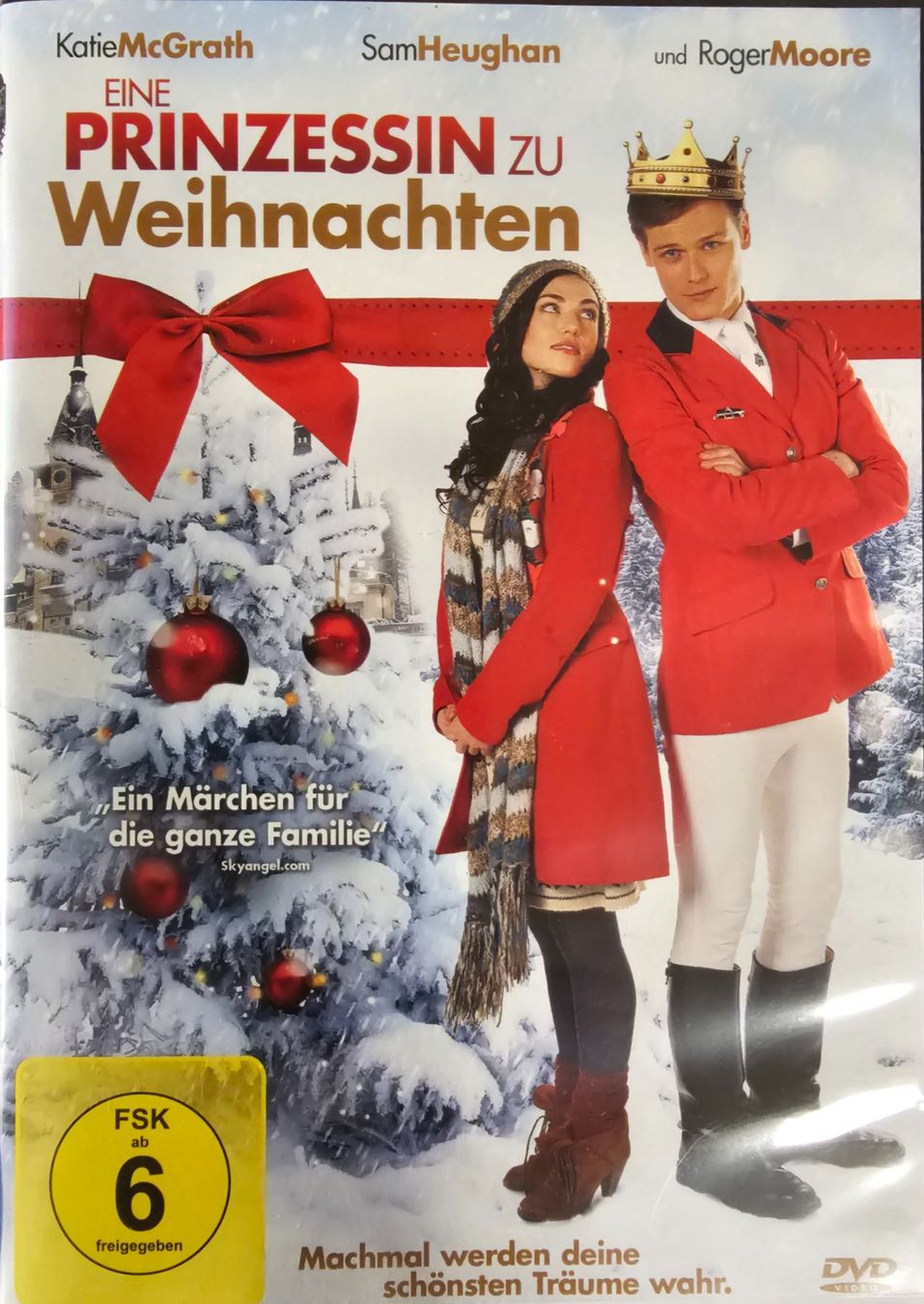 Tutti i DVDs: Eine Prinzessin zu Weihnachten – Usato da Wahlen b. Laufen venduto da Cg10