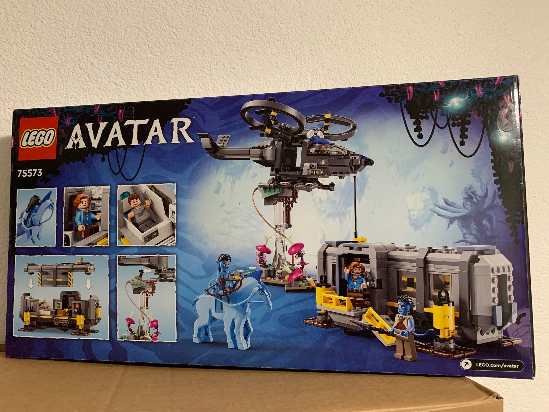 Lego Baukästen: Lego Avatar 75573 Helikopter Neu – Neu und originalverpackt aus Wegenstetten von Pumukel85 1