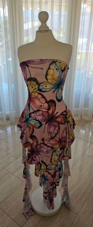Sommerkleid mit Rüschen von CIPO&BAXX