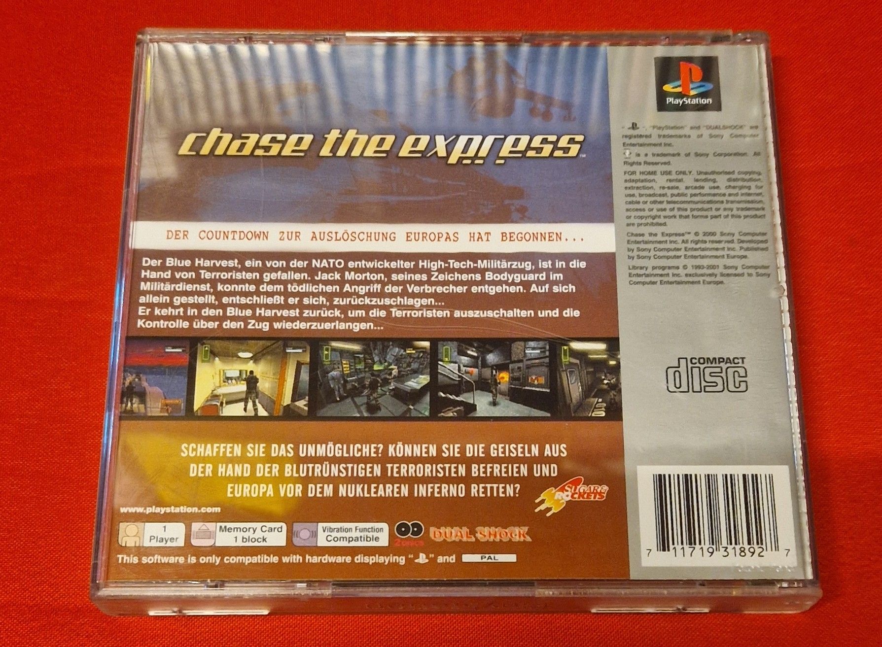 Sony Giochi: Chase the Express Ps1 – Usato da Villars-sur-Glâne venduto da MrLobTec 1