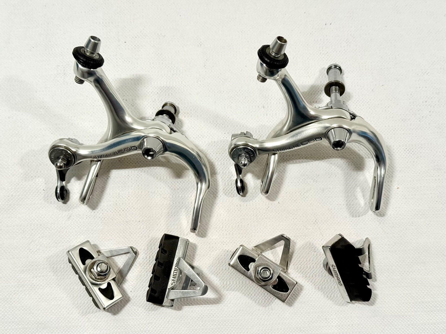 Étriers de frein de route Shimano 600 BR-6207 avant et arrière vintage