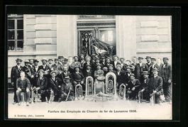 Lausanne, Fanfare des Employes de Chemin