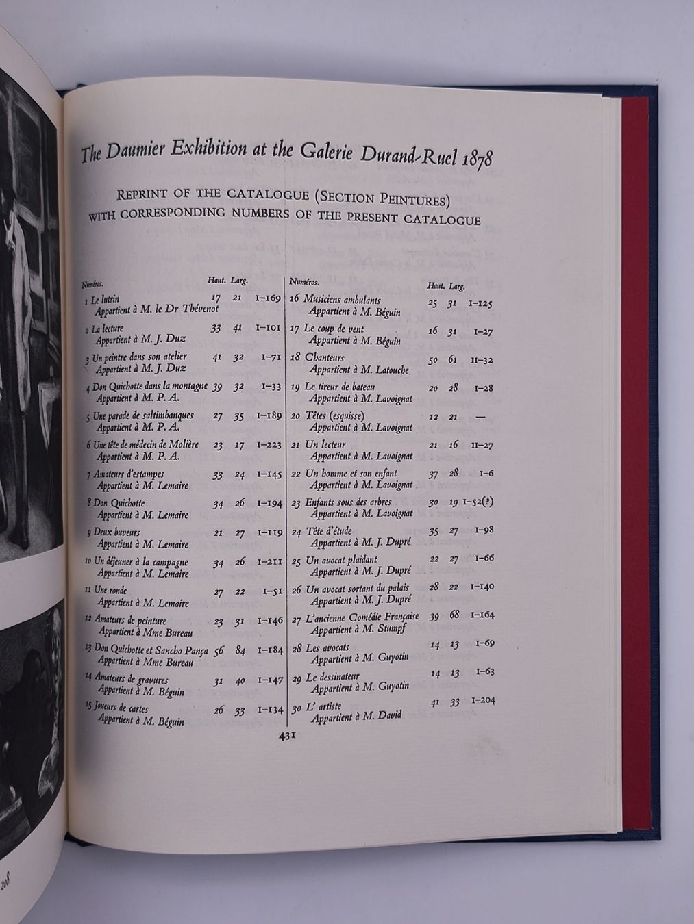 Libri: WERKVERZEICHNISSE - HONORE DAUMIER - – Usato da Goldach venduto da Gaip 7