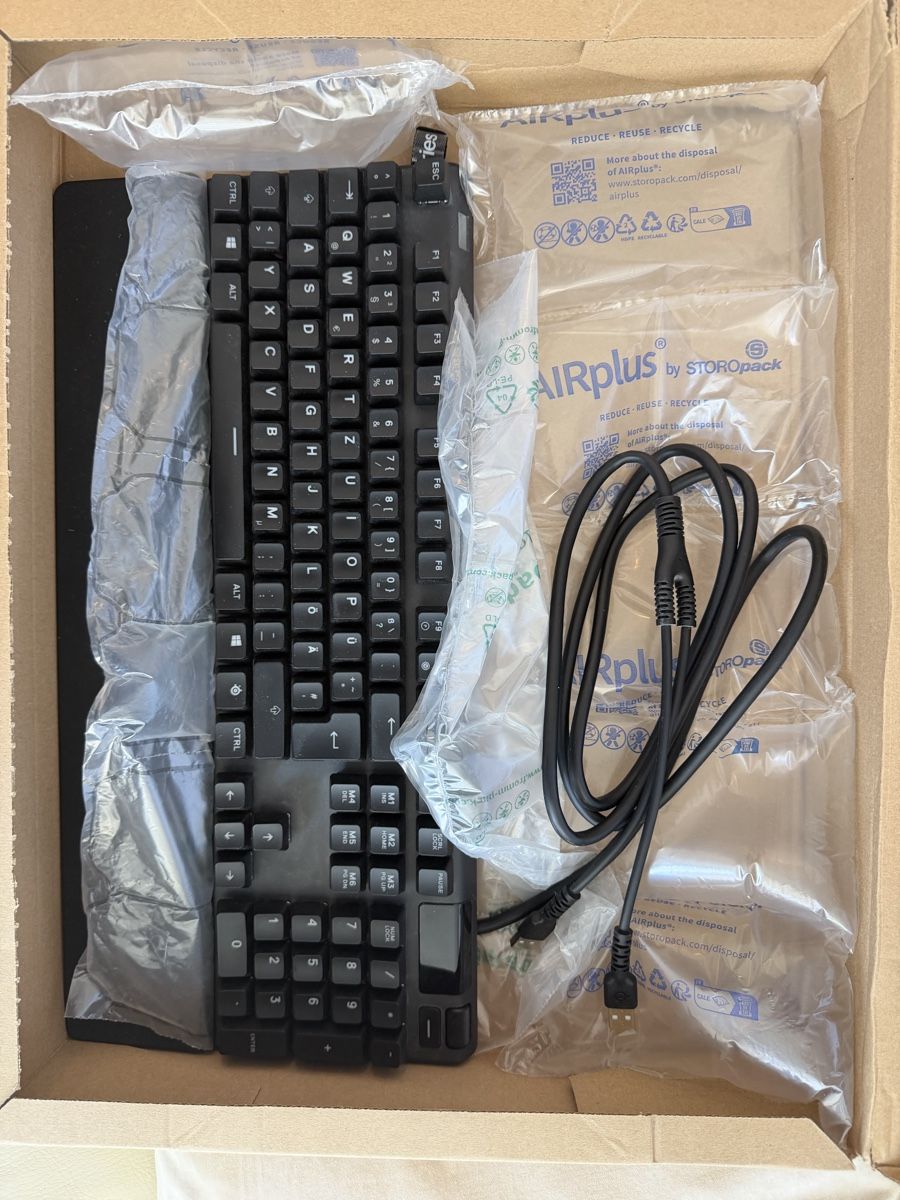 Claviers: STEELSERIES Apex Pro – Neuf (Voir description) à Chêne-Bougeries par adzg 6