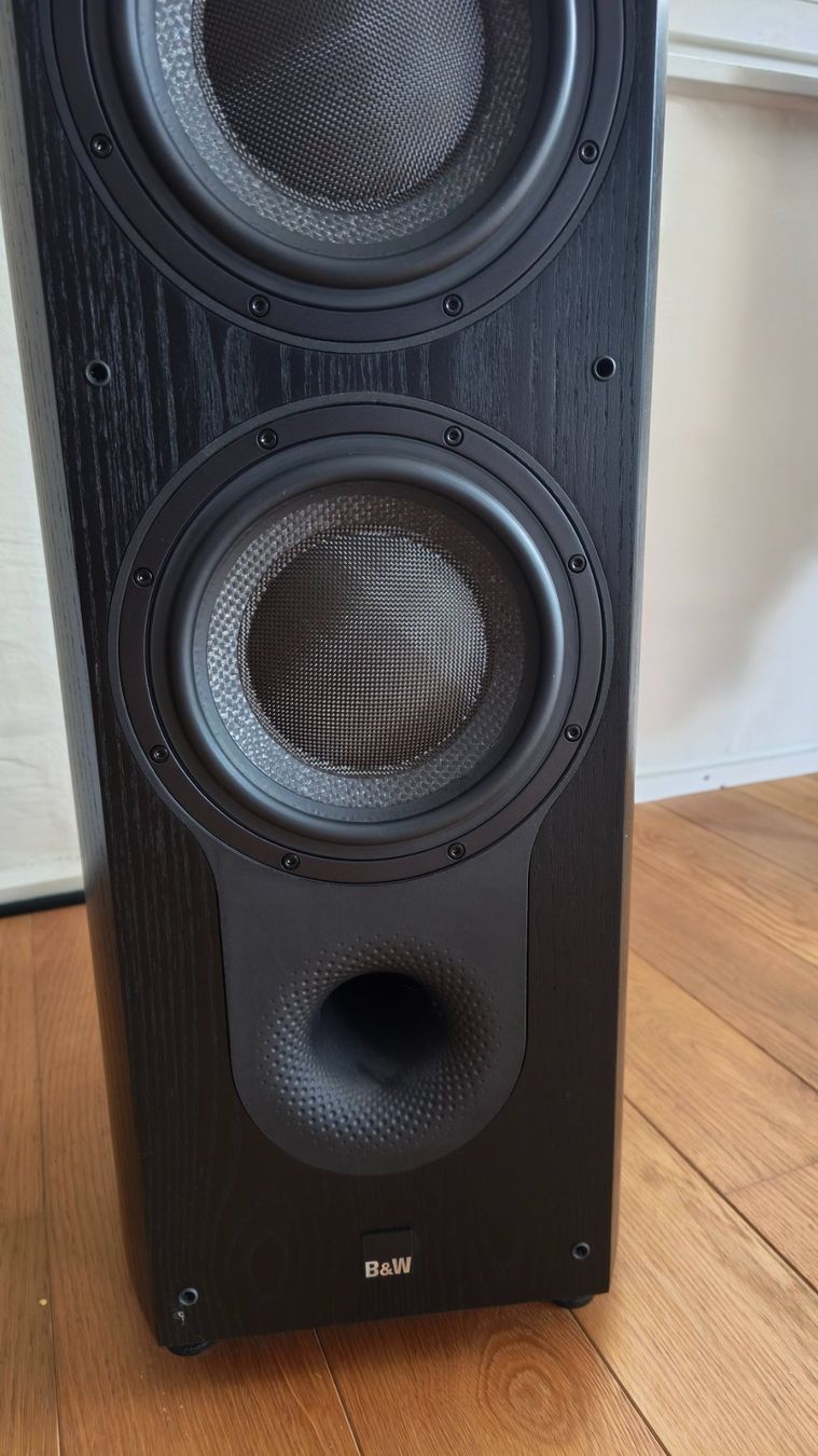 Bowers & Wilkins Haut-parleurs: Standlautsprecher Bowers & Wilkins schwarz – D'occasion à Thun par kisc93 9
