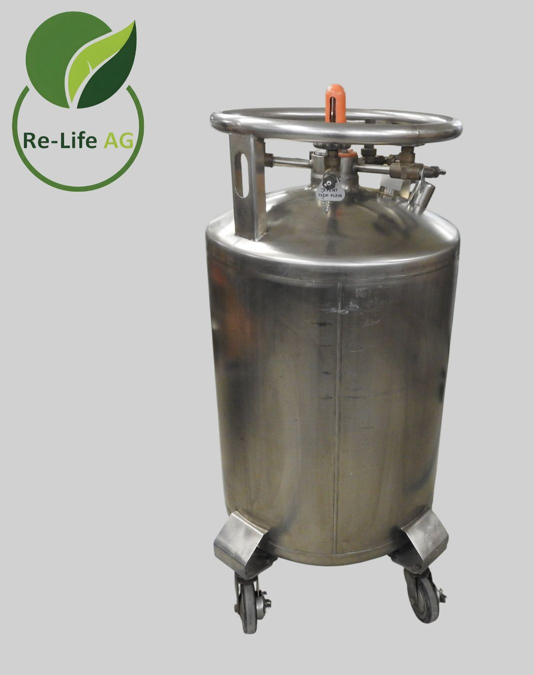 Accessori per altri veicoli: Cryo Diffusion RBP 120 VLR Liquid Nitrogen Tank – Usato da Reinach BL venduto da Re-LifeAG_Labor 3