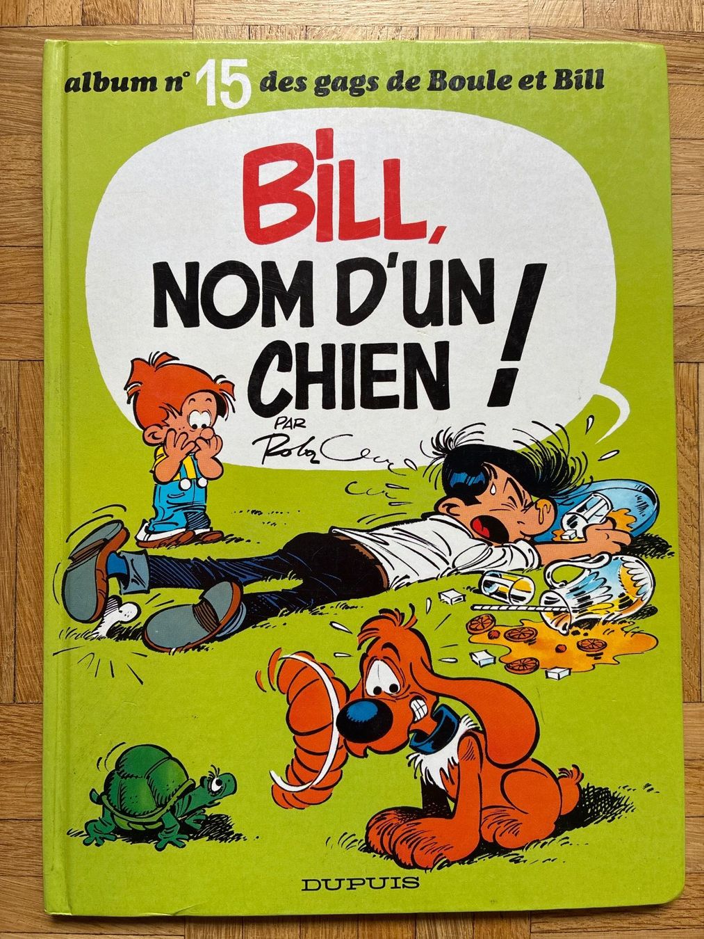 Fumetti: Boule et Bill "Bill, nom d'un chien!" – Usato da Genève venduto da beh_d27l