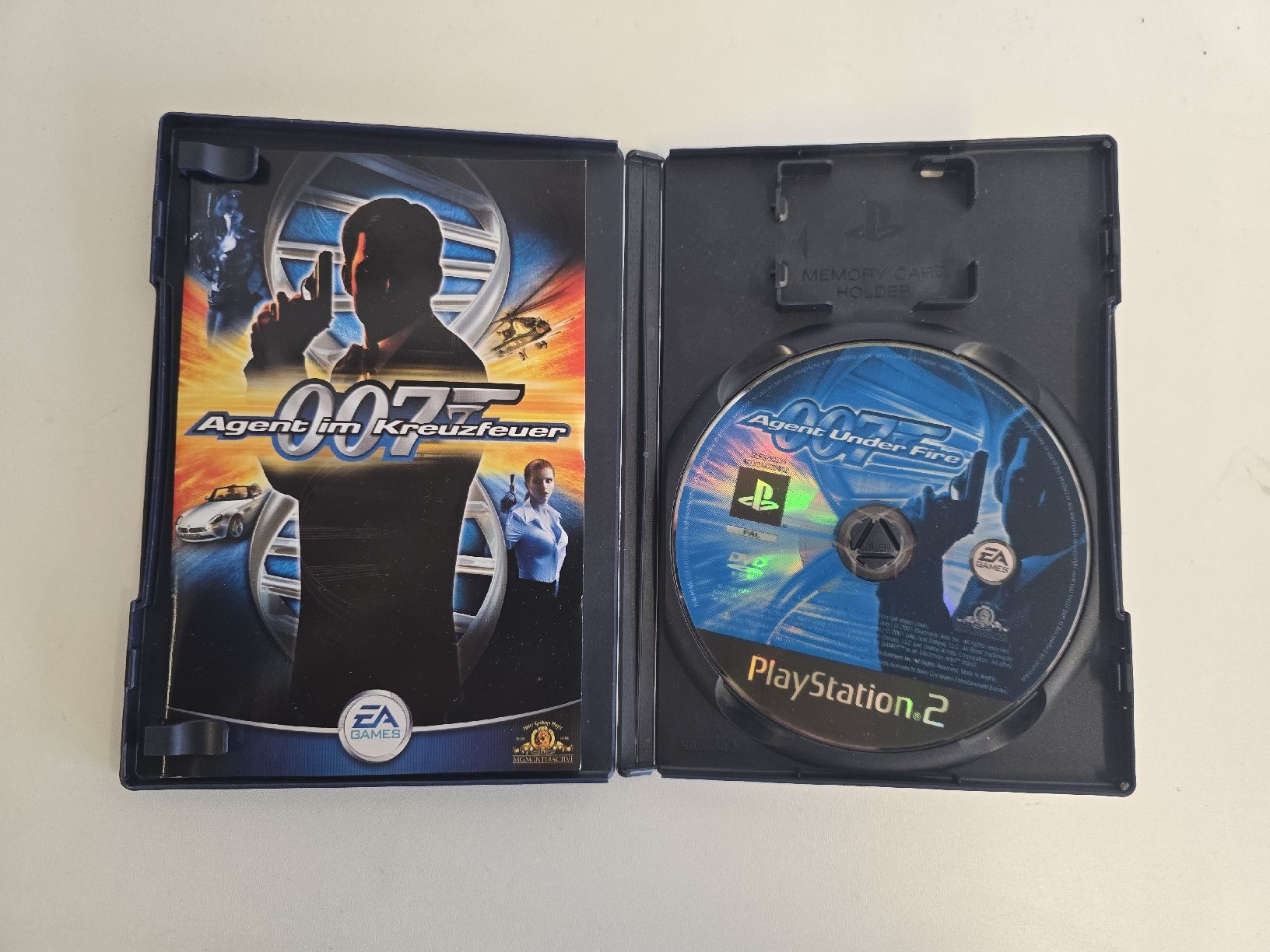 Sony Spiele: James Bond 007: Agent im Kreuzfeuer PS2 – Gebraucht aus Tuggen von Zweitechanceboutique 2