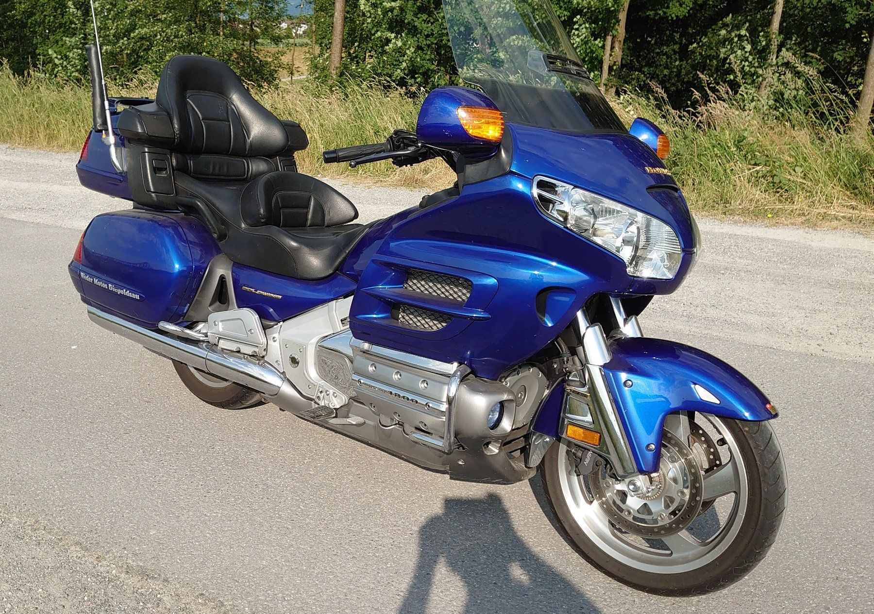 Honda Touring: HONDA GL 1800 GOLDWING – Usato da DIEPOLDSAU venduto da BRUNI1346 7