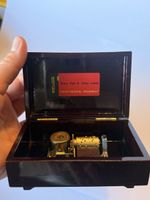 Reuge Music Box Mary Had A Little Lamb Swiss Movement