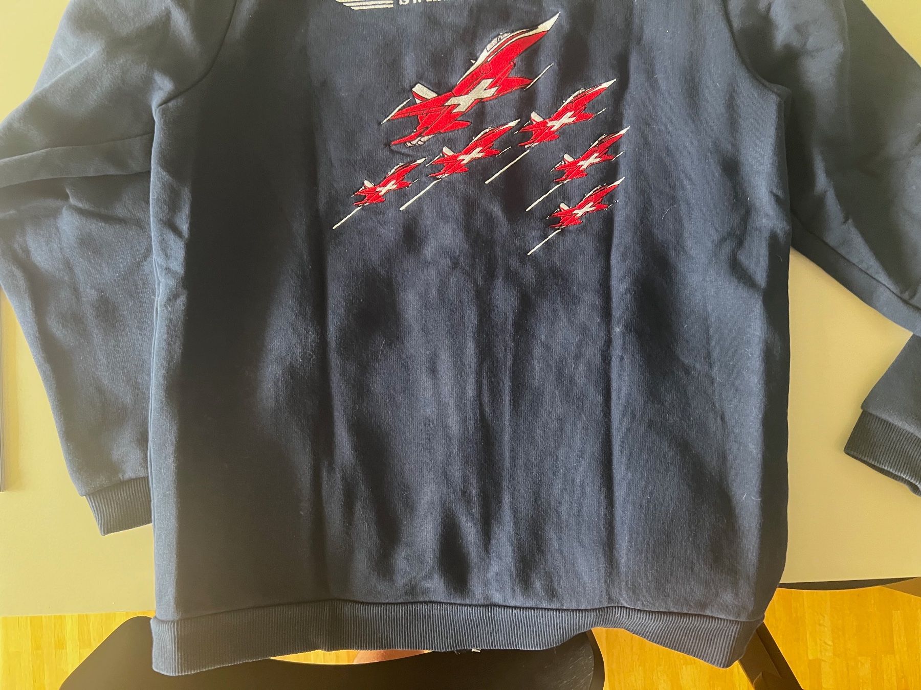 Pulls & Sweat-shirts: Pulli «Patrouille Suisse» – D'occasion à Zürich par luc70 5