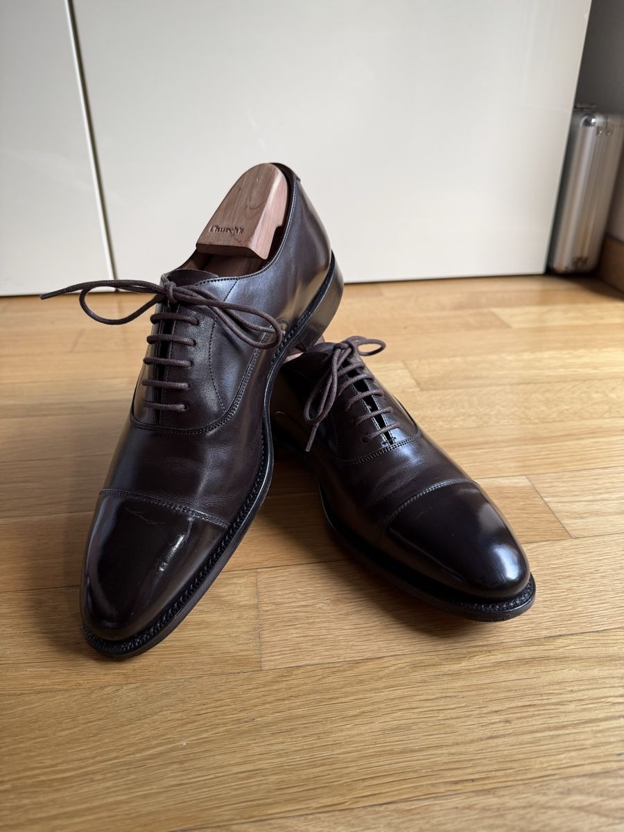 Church's Scarpe da uomo: Church’s Oxfords Lace-ups – Usato da Luzern venduto da mik_np9c