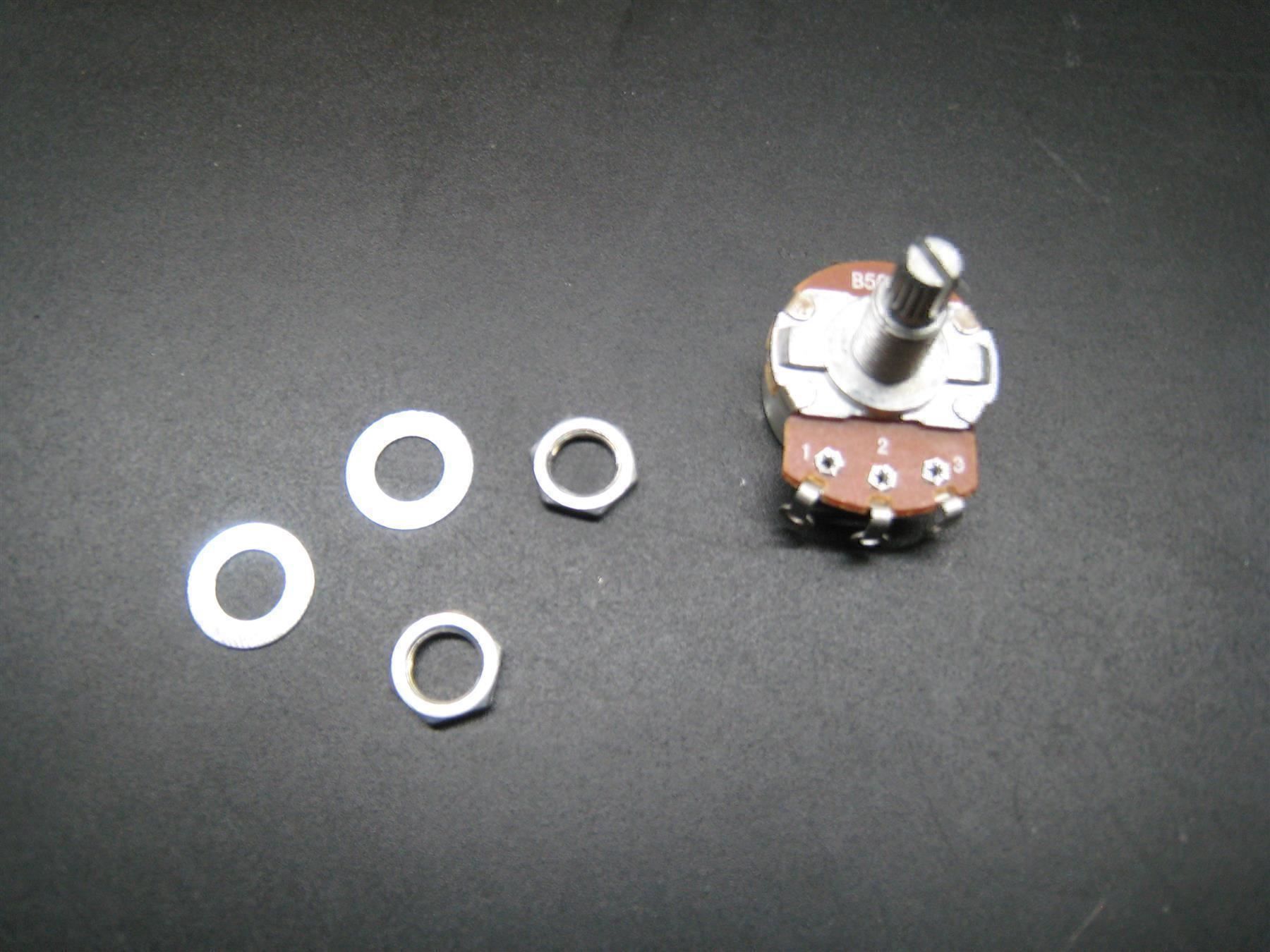 Strumenti musicali: ***** Gibson Epiphone Fender Potentiometer – Nuovo e nell'imballaggio originale da Villaz-St-Pierre venduto da Ubid