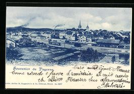 AK Payerne, Vue Générale, 1899