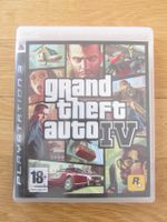 Grand Theft Auto IV PS3 Spiel gebraucht guter Zustand