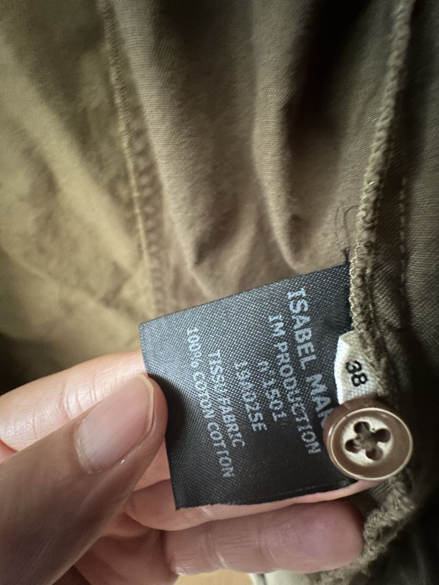 Isabel Marant Blusen: Chemise Isabel Marant taille 38 coton – Gebraucht aus Chêne-Bourg von raf_k9v7 2