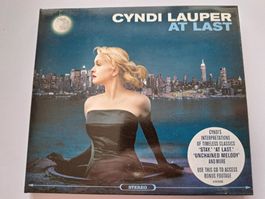 Cd Cynder Lauper - At Last 
