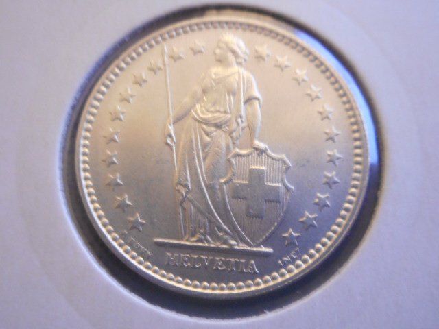 Tutti le monete: 2 Fr.  1921 unz – Nuovo (secondo la descrizione) da Kriegstetten venduto da pizlad2010 8