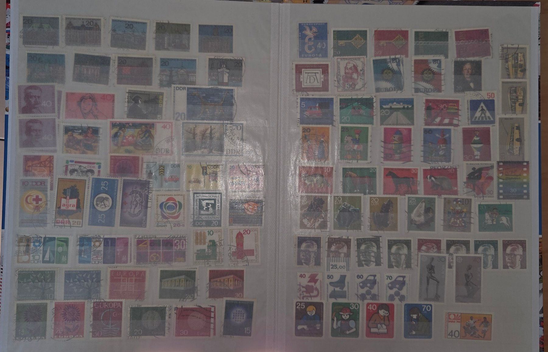 Albums: Briefmarken DDR/BRD – D'occasion à Gossau SG par oreliefredy 7