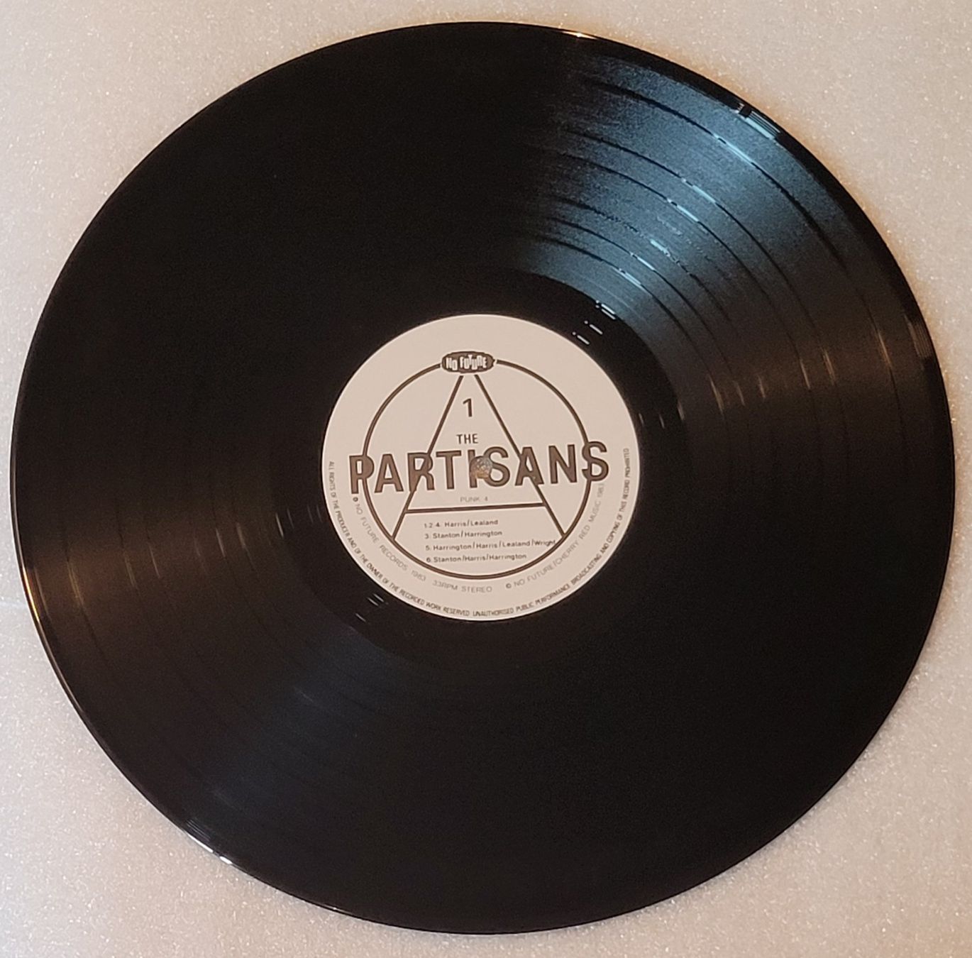 Schallplatten: The Partisans – Gebraucht aus Zürich von Avd 2