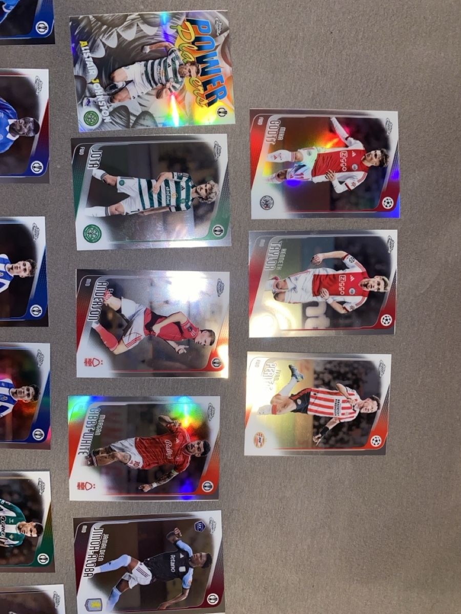 Topps Carte collezionabili: Topps Chrome UCC 2026 Set, 14x – Usato da Dornach venduto da kil_rc55 1