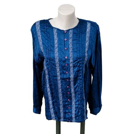 NEU! Boom Baba Bluse Stickerei Gr. M Hippie Boho Chic
