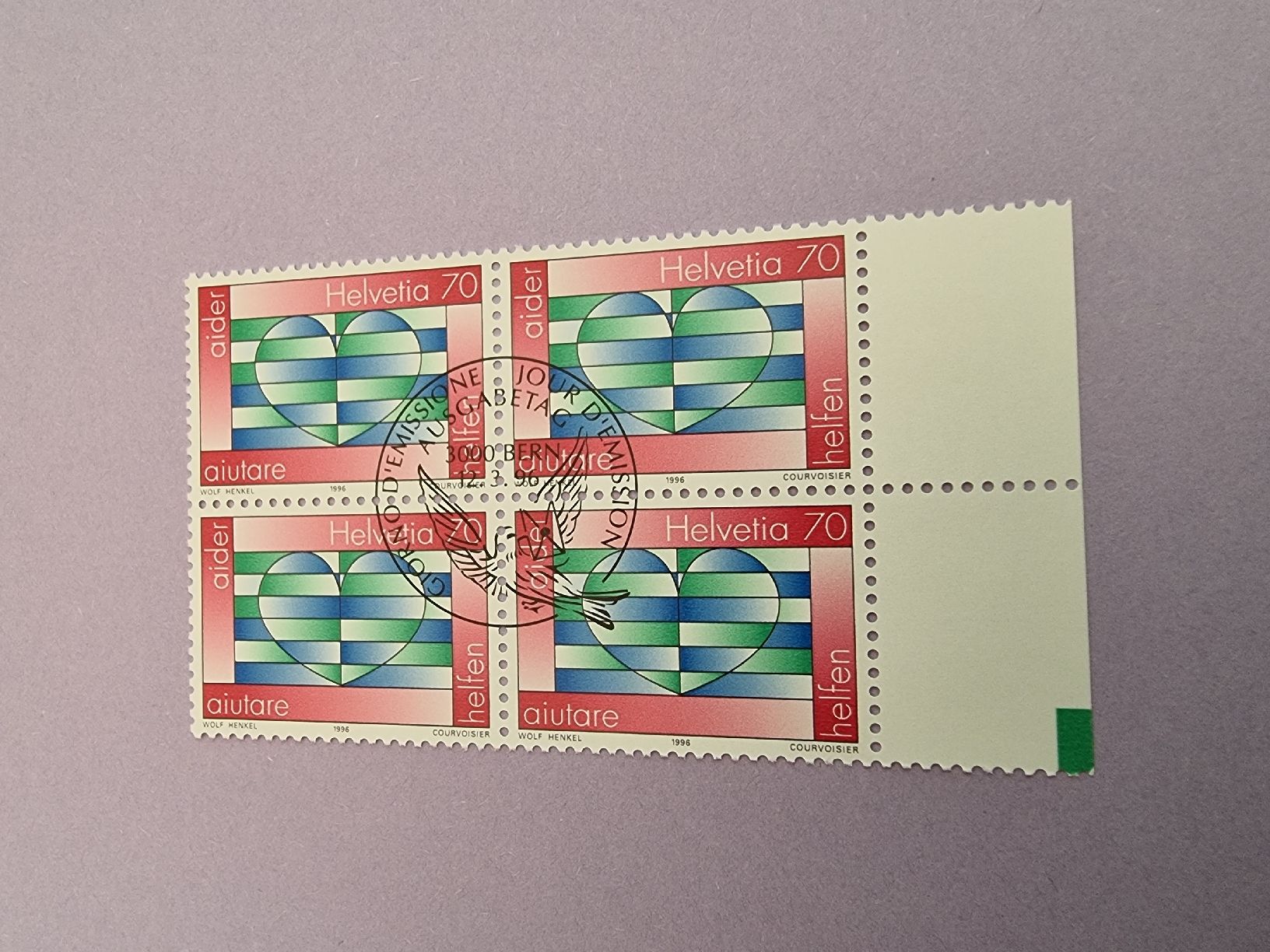 Alle Briefmarken: Sondermarken 1996 – Neu (gemäss Beschreibung) aus Obergösgen von hachma 2