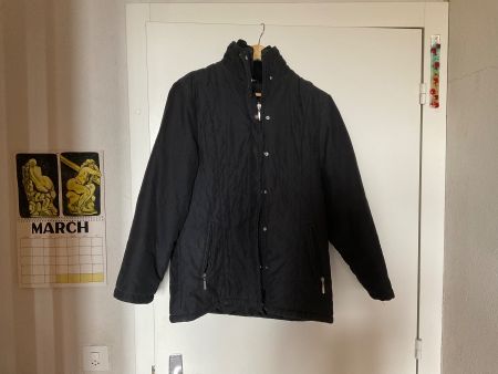 Veste d’hiver noire Kingfield - taille 40