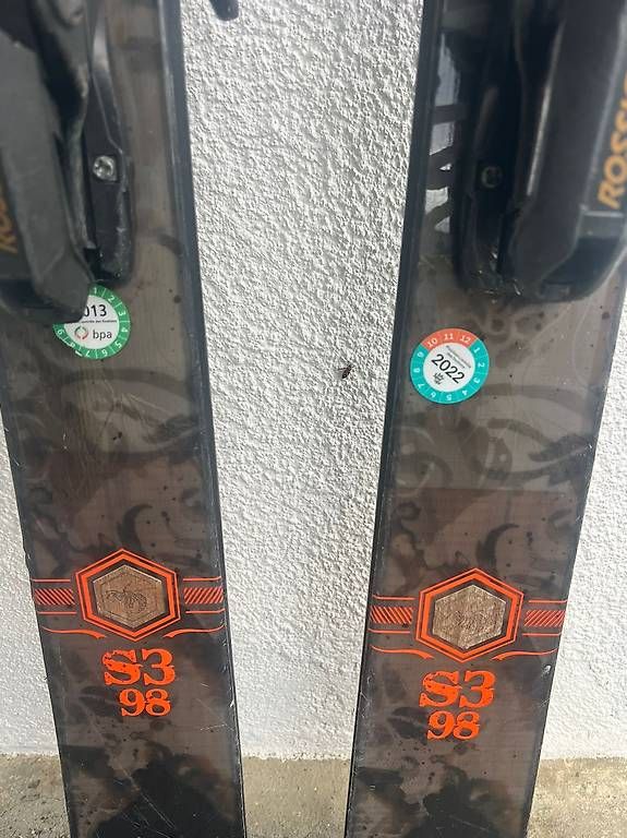 Sci: Ski freeride Rossignol 178cm – Usato da Lausanne venduto da tom914 1