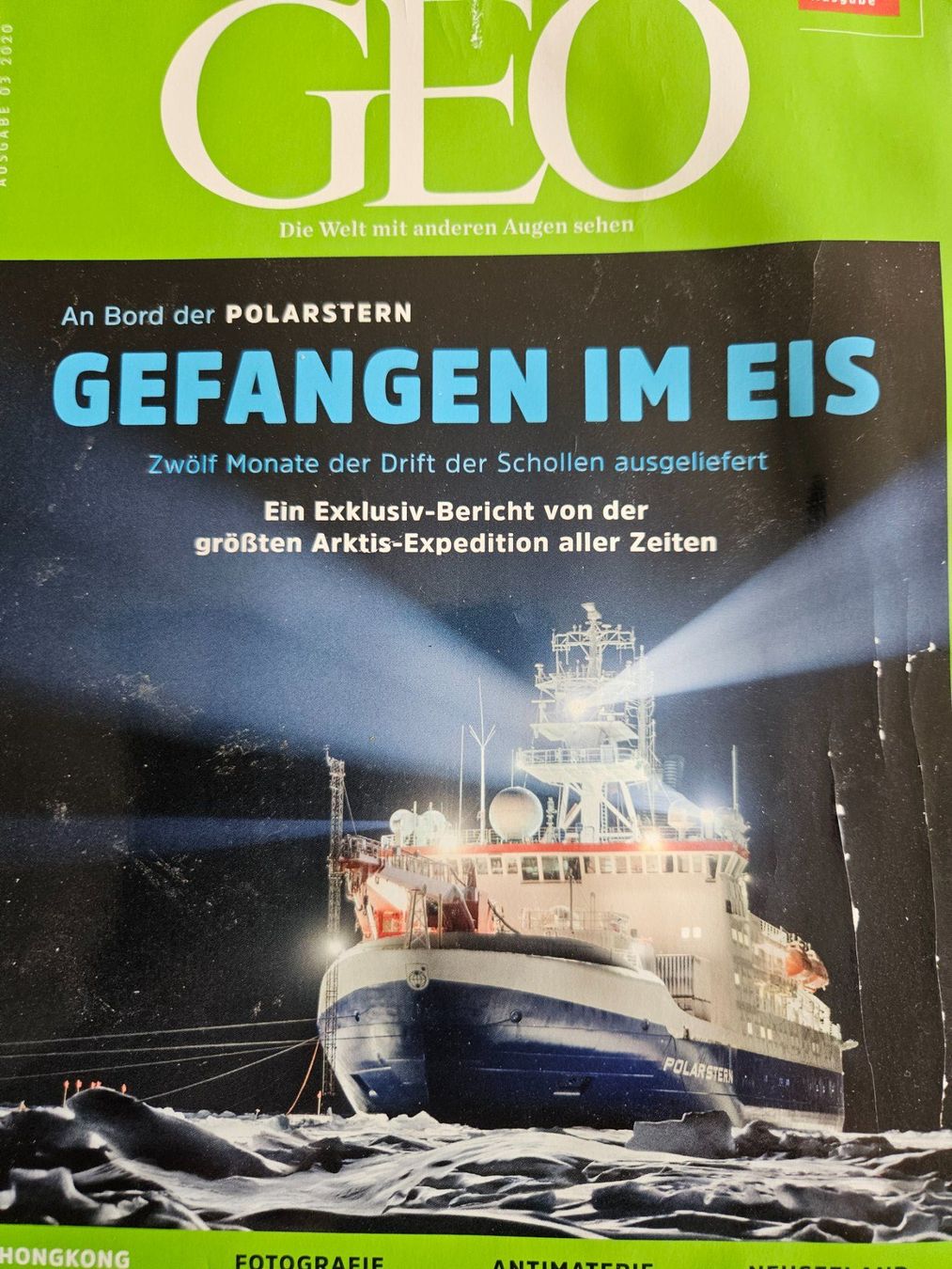 Zeitschriften & Magazine: GEO, Gefangen im Eis – Gebraucht aus Zürich von lorenzo167
