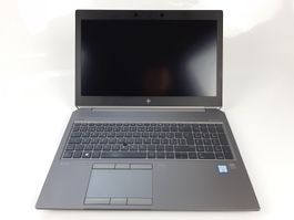 HP ZBook 15 G5 i7 8850H 6Core /64 GB/1TB/Quadro P2000/2j Gar