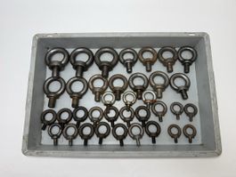 Ringschrauben Set M10 - M24