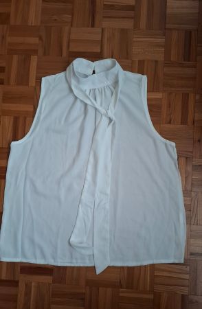 Blouse Shein blanc/Bluse Shein weiss