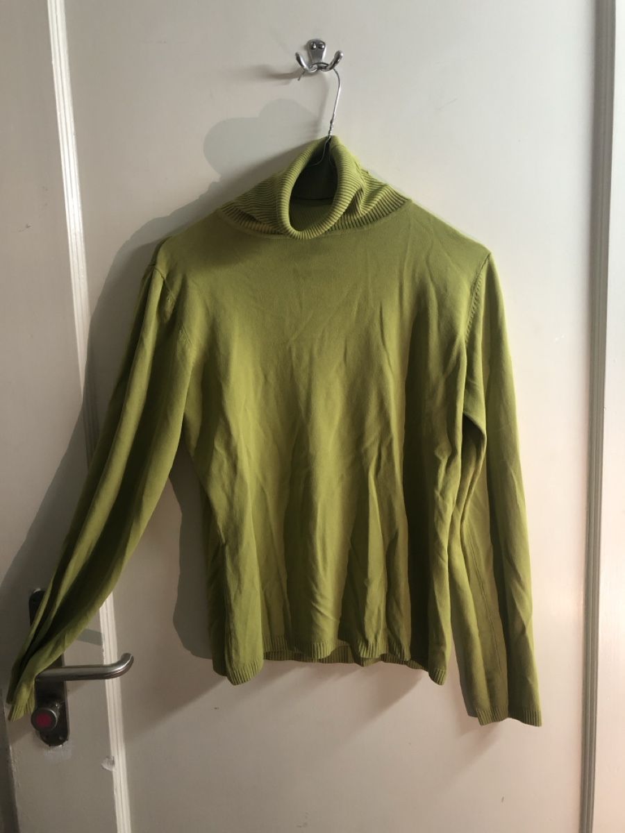 Maglioni & Felpe: Grüner Rollkragenpullover – Usato da Zürich venduto da aurelia_nater