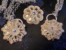 Tracht, Trachtenschmuck, Aargauer Trachtenschmuck