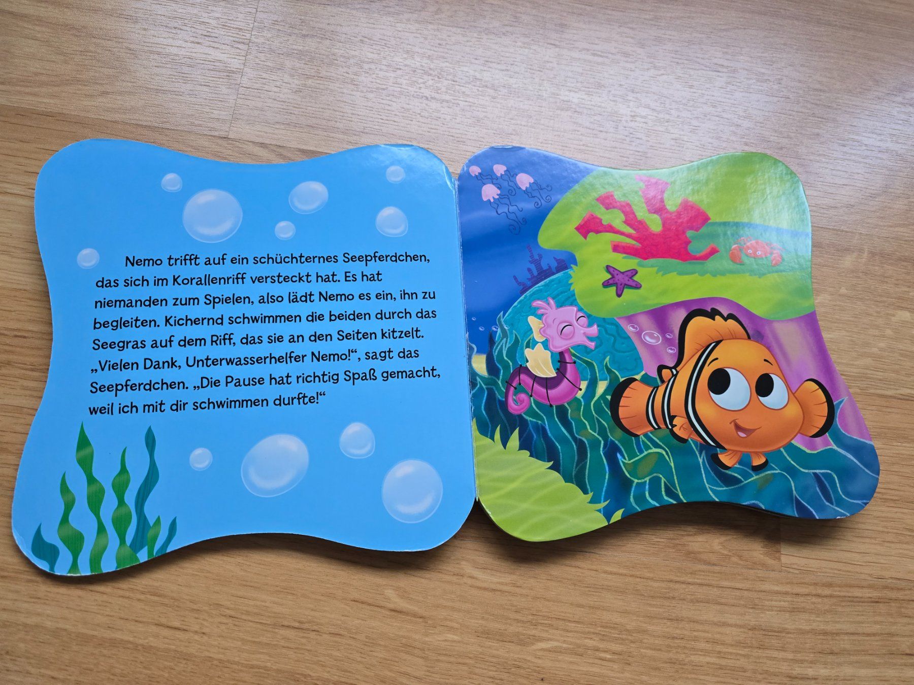 Libri: Findet Nemo Kinderbuch "Gute Freunde" mit dicken Seiten – Usato da Büttikon AG venduto da Amineah 1
