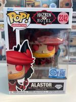 Funko POP! Animation Hazbin Hotel Alastor Diamond Limitée