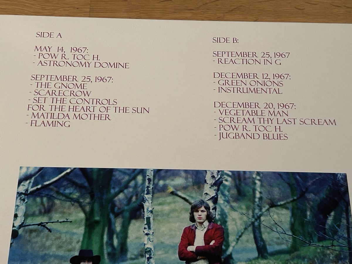Schallplatten: Pink Floyd. 2018. Recorded For BBC – Gebraucht aus Faulensee von Mizuno06 3